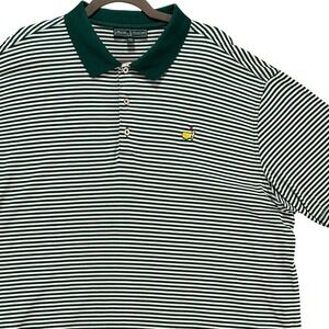 Masters Collection Polo Shirt Mens XXL Green Pima Cotton Golf Sporty Preppy